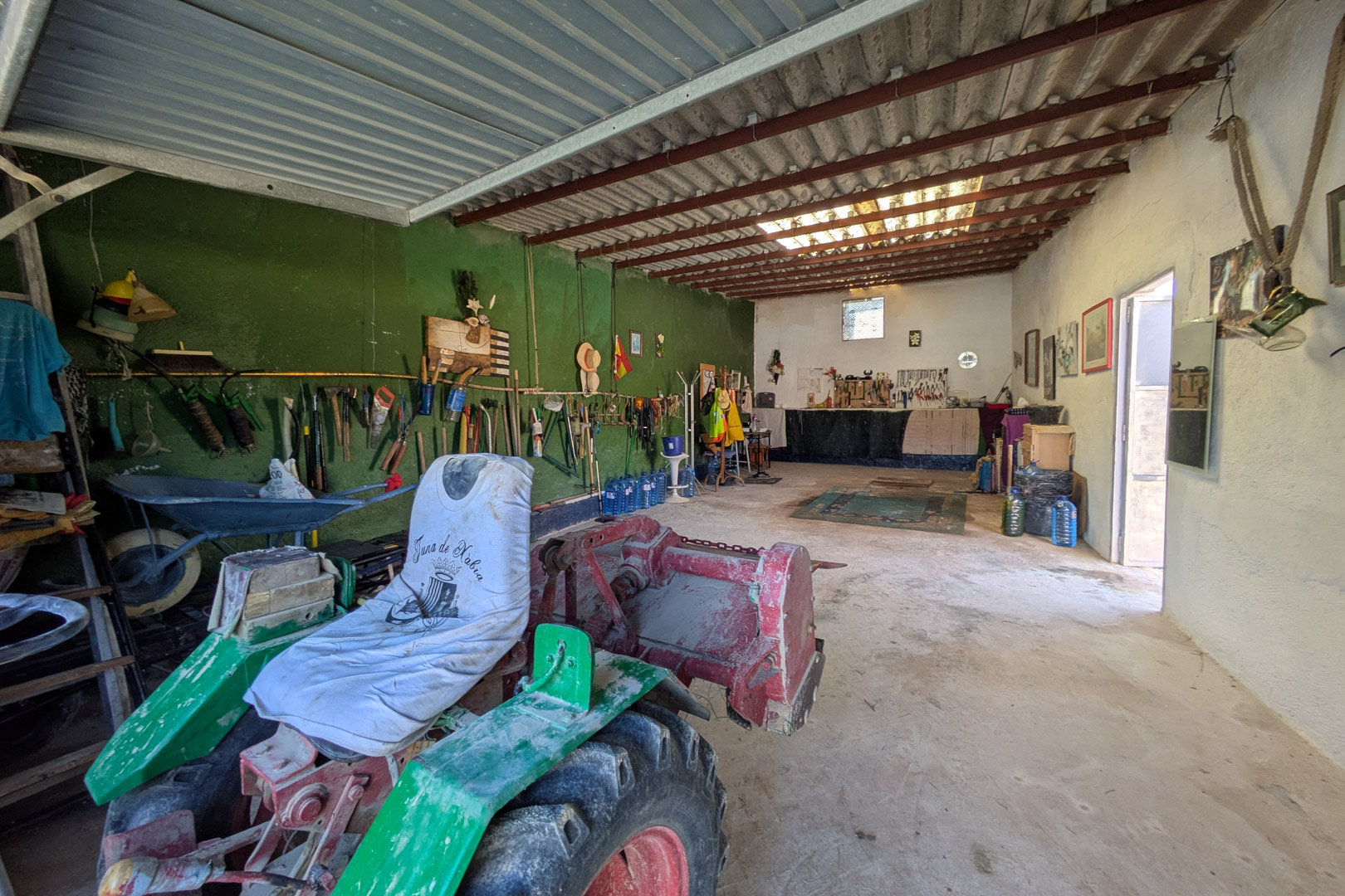 4628JAV Traditionele finca met bijhorende grondstukken te koop in Pinosol-Las Laderas, Jávea