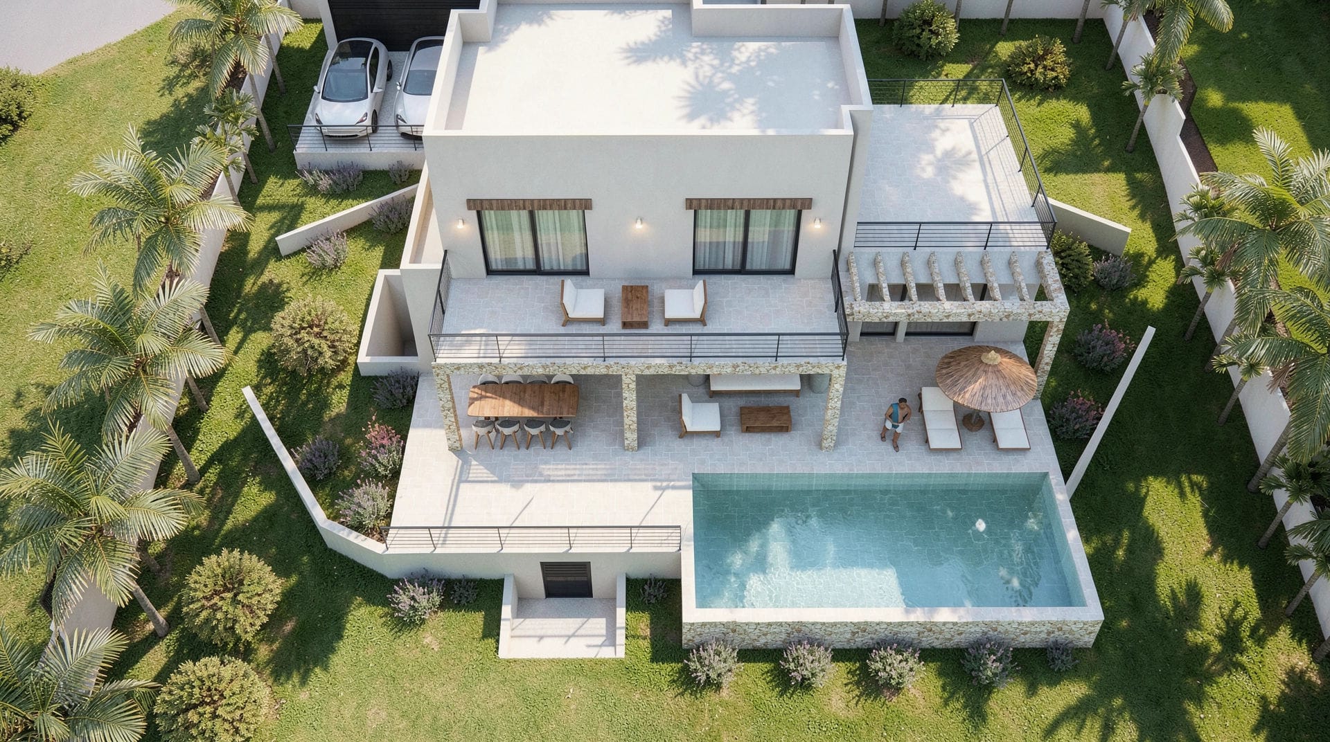C4XY4629JAV Nieuwbouw villa in aanbouw te koop in Valsol, Jávea