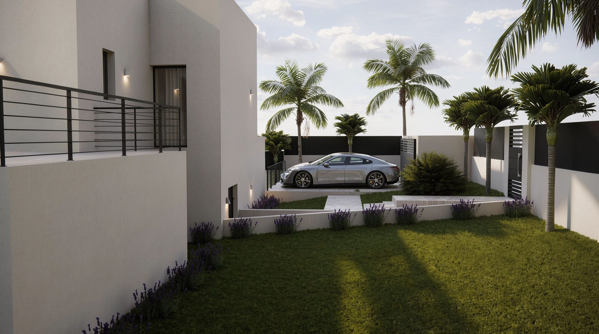 C4XY4629JAV Nieuwbouw villa in aanbouw te koop in Valsol, Jávea