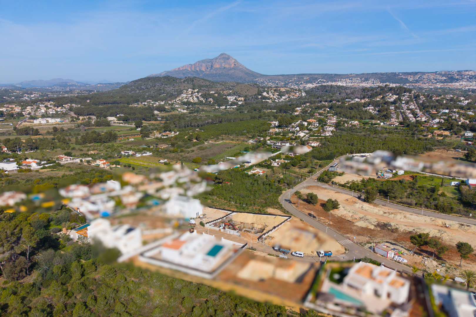 C4XY4629JAV Nieuwbouw villa in aanbouw te koop in Valsol, Jávea