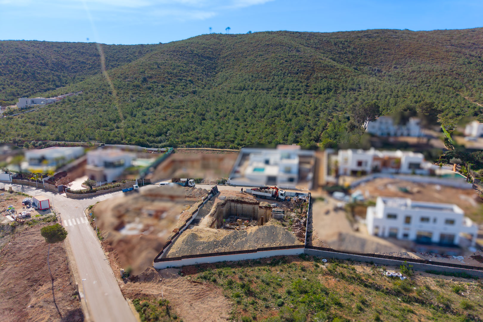 C4XY4629JAV Nieuwbouw villa in aanbouw te koop in Valsol, Jávea