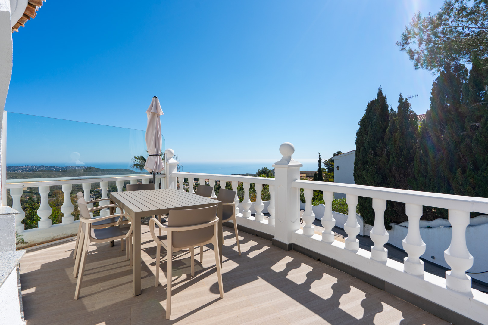 C4XY4635BELL Ruime villa met panoramisch zeezicht te koop in Cumbre del Sol, Benitachell
