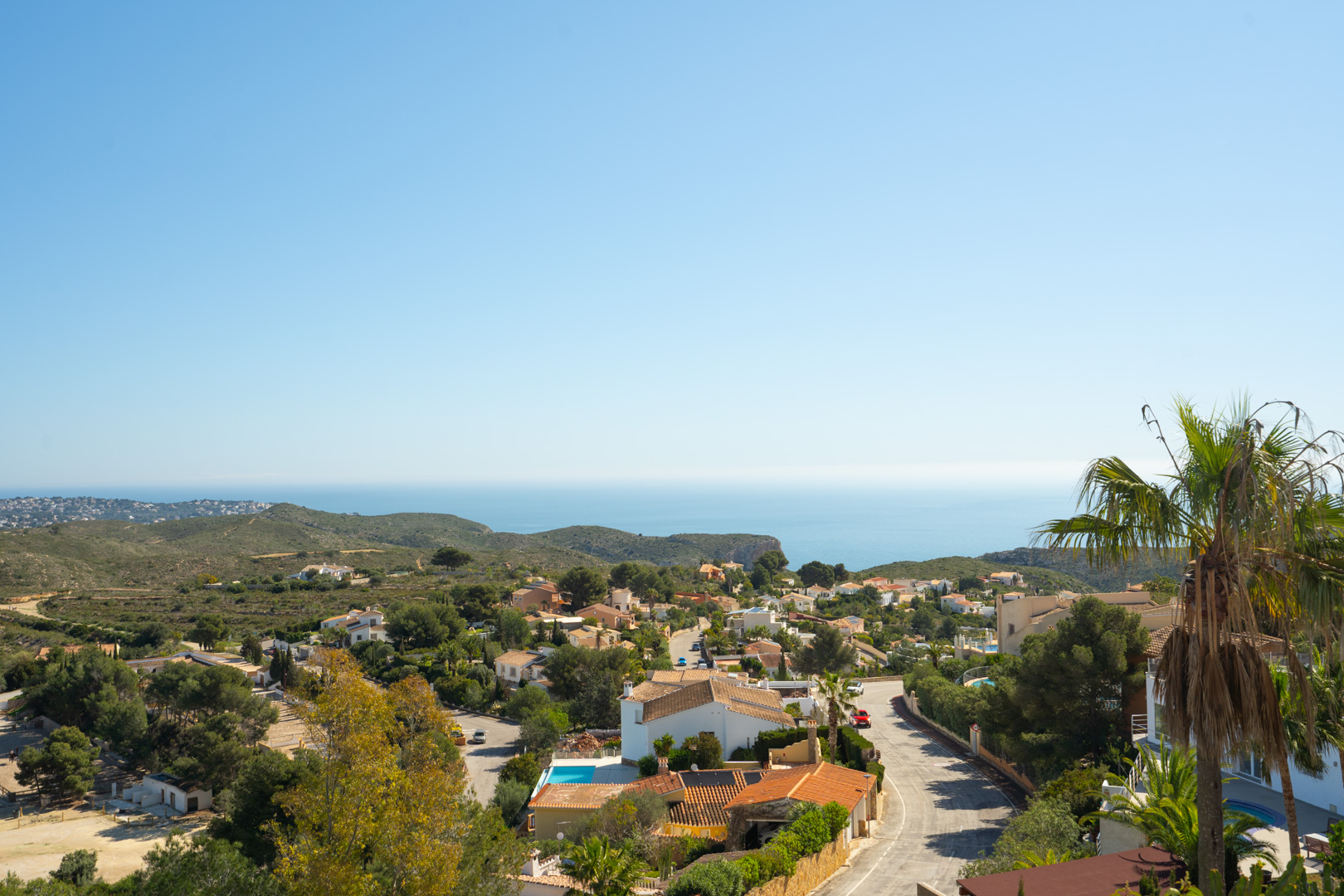 C4XY4635BELL Ruime villa met panoramisch zeezicht te koop in Cumbre del Sol, Benitachell