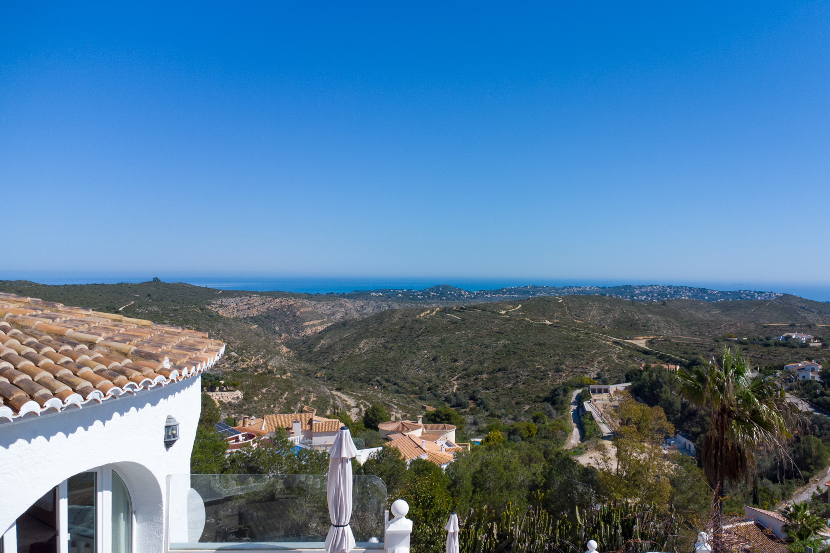 C4XY4635BELL Ruime villa met panoramisch zeezicht te koop in Cumbre del Sol, Benitachell