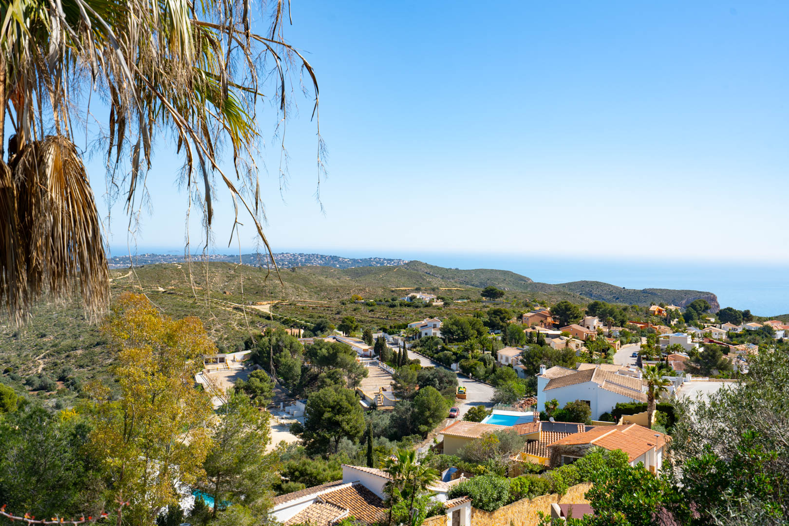 C4XY4635BELL Ruime villa met panoramisch zeezicht te koop in Cumbre del Sol, Benitachell