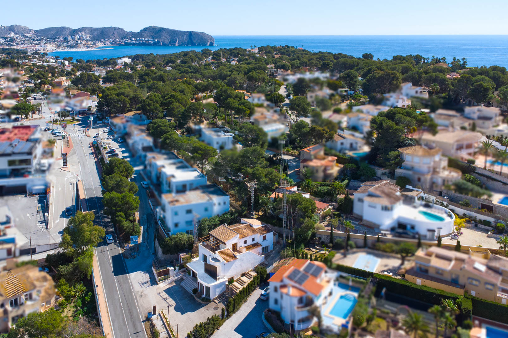 4636BEN_03 C4XY4636BEN Ruim commercieel pand met woning te koop in Moraira-Benissa