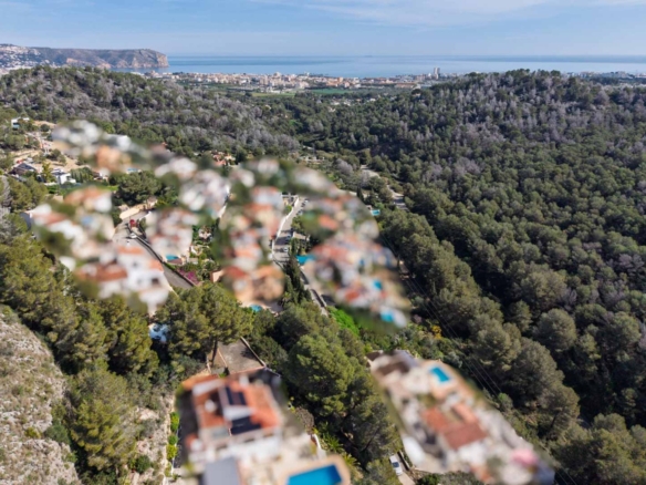 C3XY4638JAV Grondstuk met zeezicht te koop in Sol del Este, Jávea