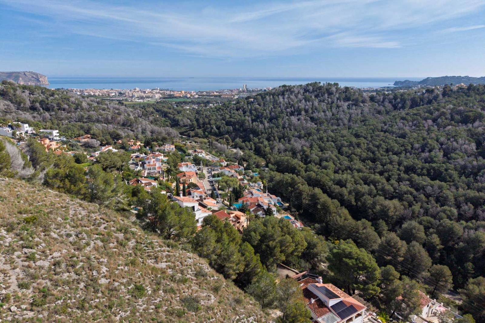 4638JAV_20 C3XY4638JAV Grondstuk met zeezicht te koop in Sol del Este, Jávea