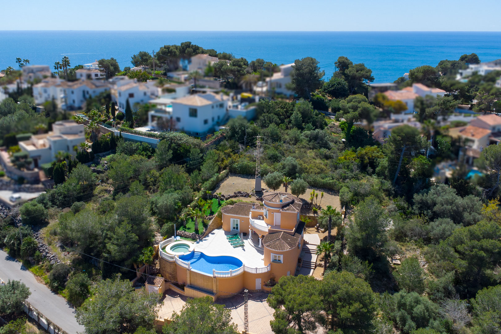 4643JAV Villa te koop in Costa Nova, Jávea