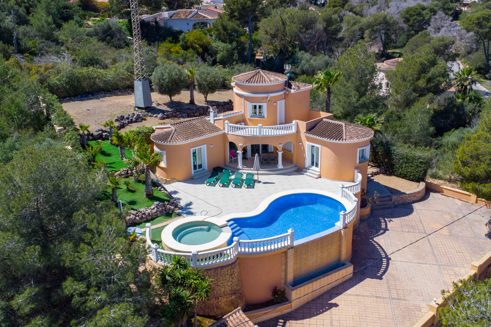 4643JAV Villa te koop in Costa Nova, Jávea