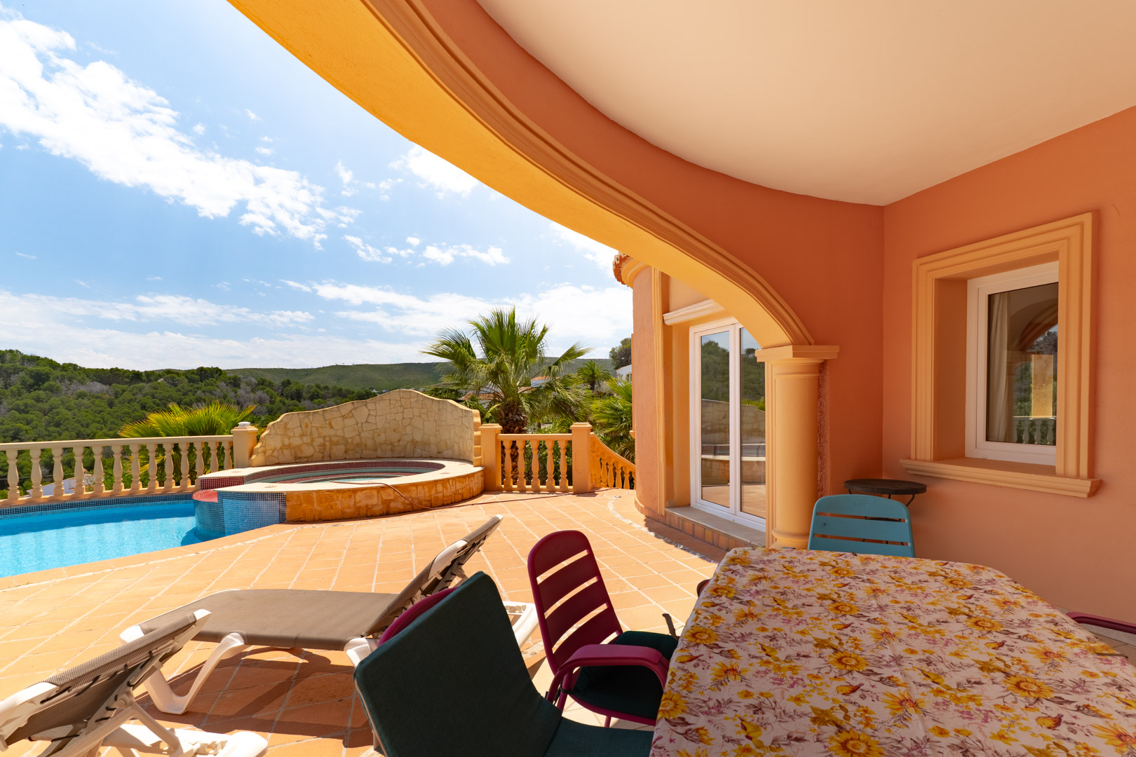 4650JAV_012 4650JAV Traditionele villa met zeezicht te koop in Tosalet 5, Jávea