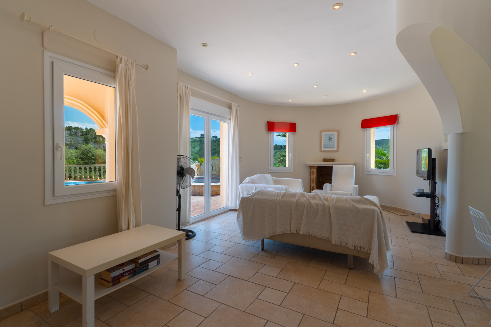 4650JAV_014 4650JAV Traditionele villa met zeezicht te koop in Tosalet 5, Jávea
