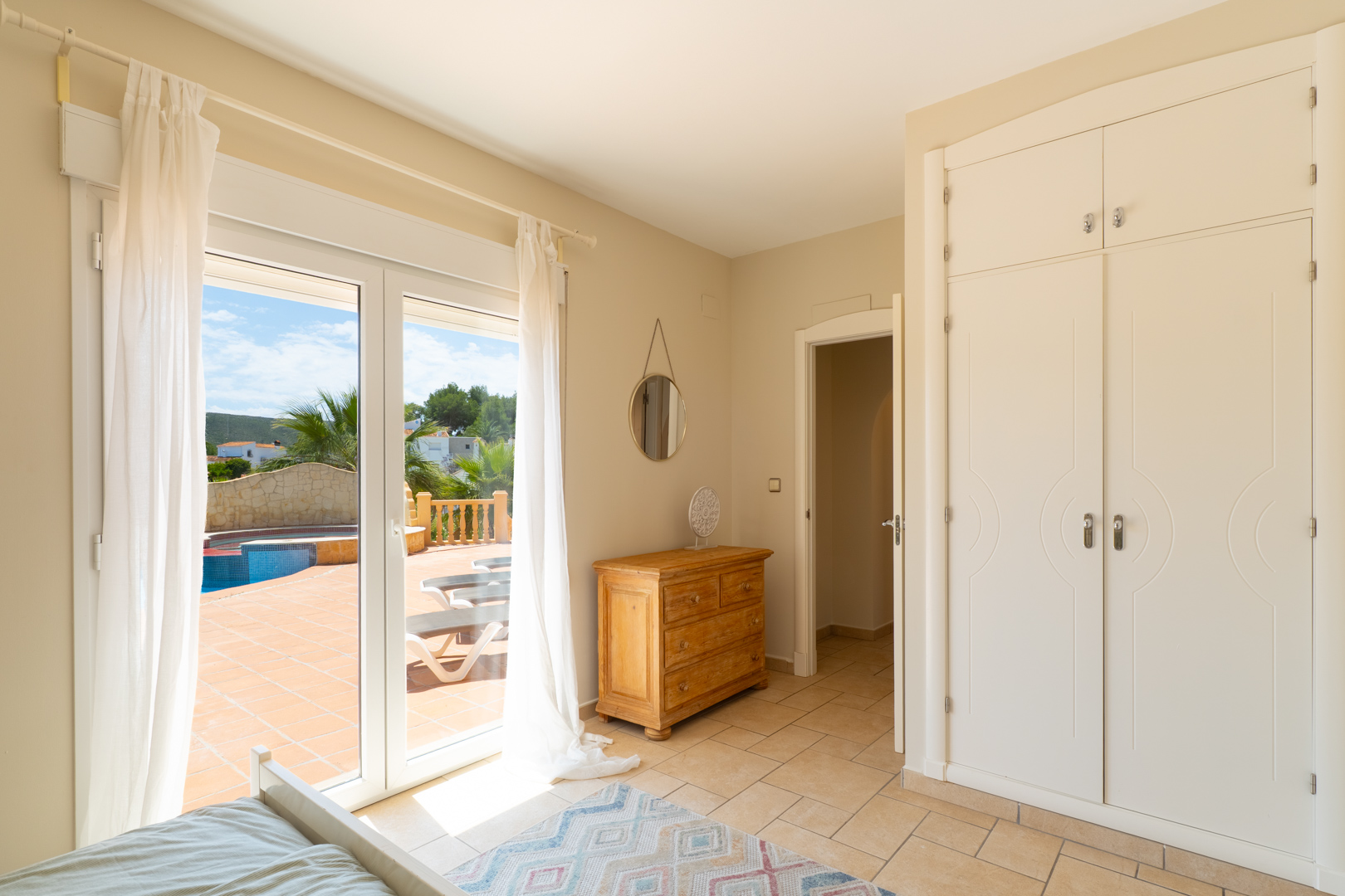 4650JAV_028 4650JAV Traditionele villa met zeezicht te koop in Tosalet 5, Jávea