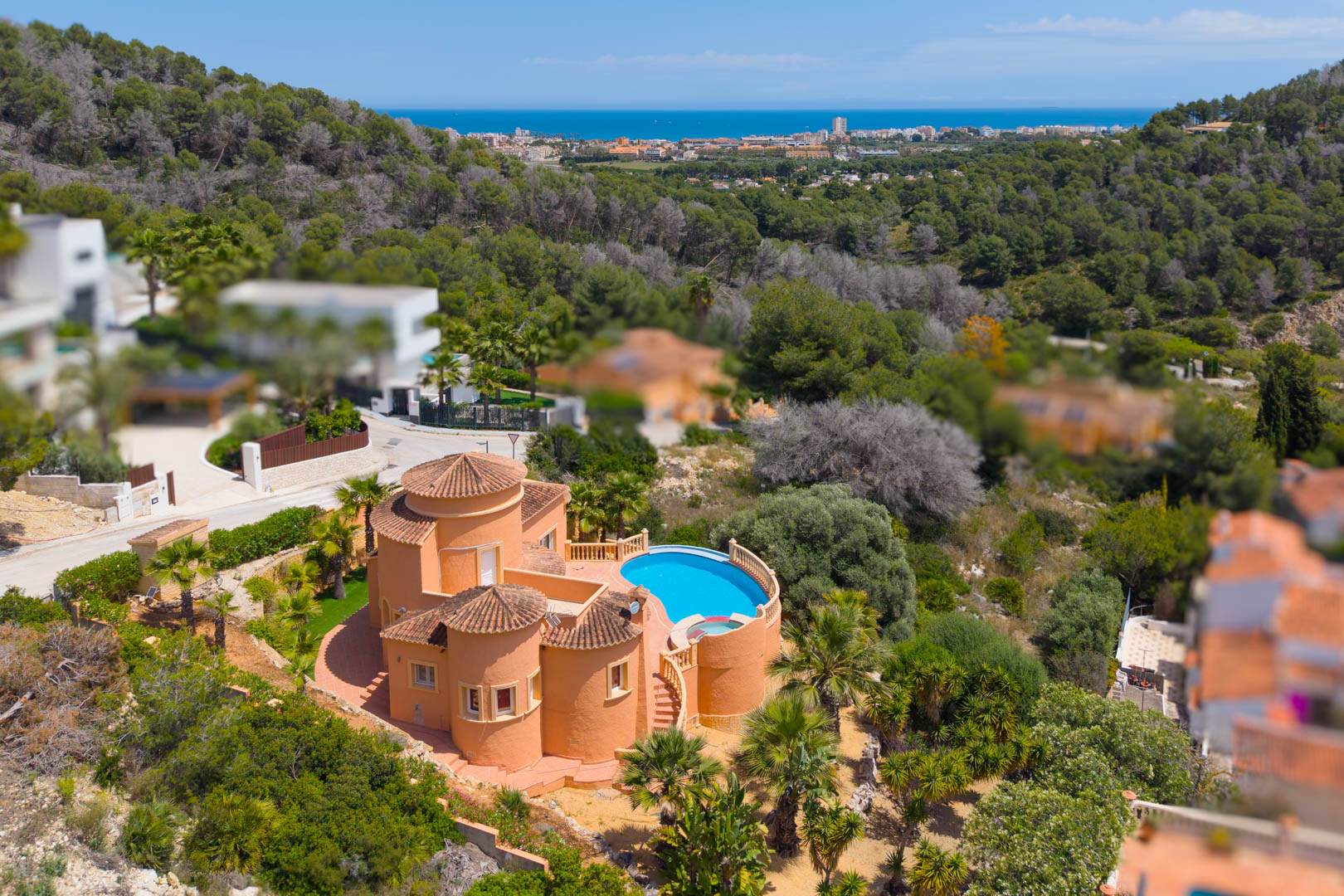 default 4650JAV Traditionele villa met zeezicht te koop in Tosalet 5, Jávea