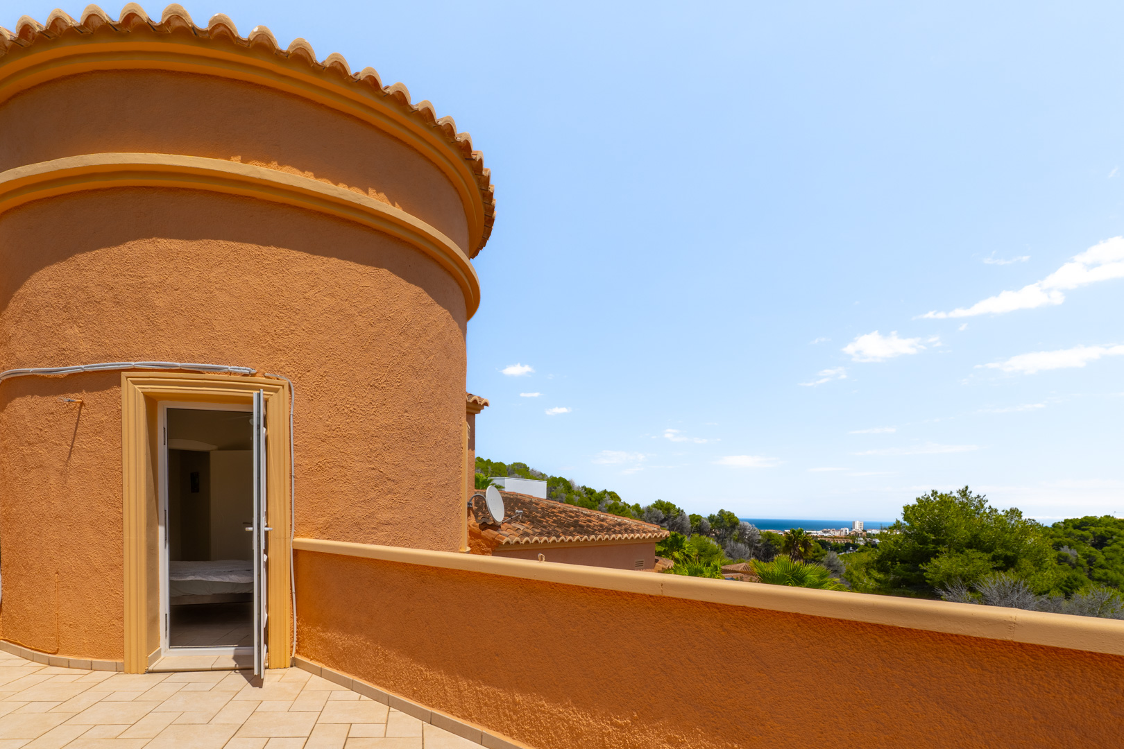 4650JAV_054 4650JAV Traditionele villa met zeezicht te koop in Tosalet 5, Jávea