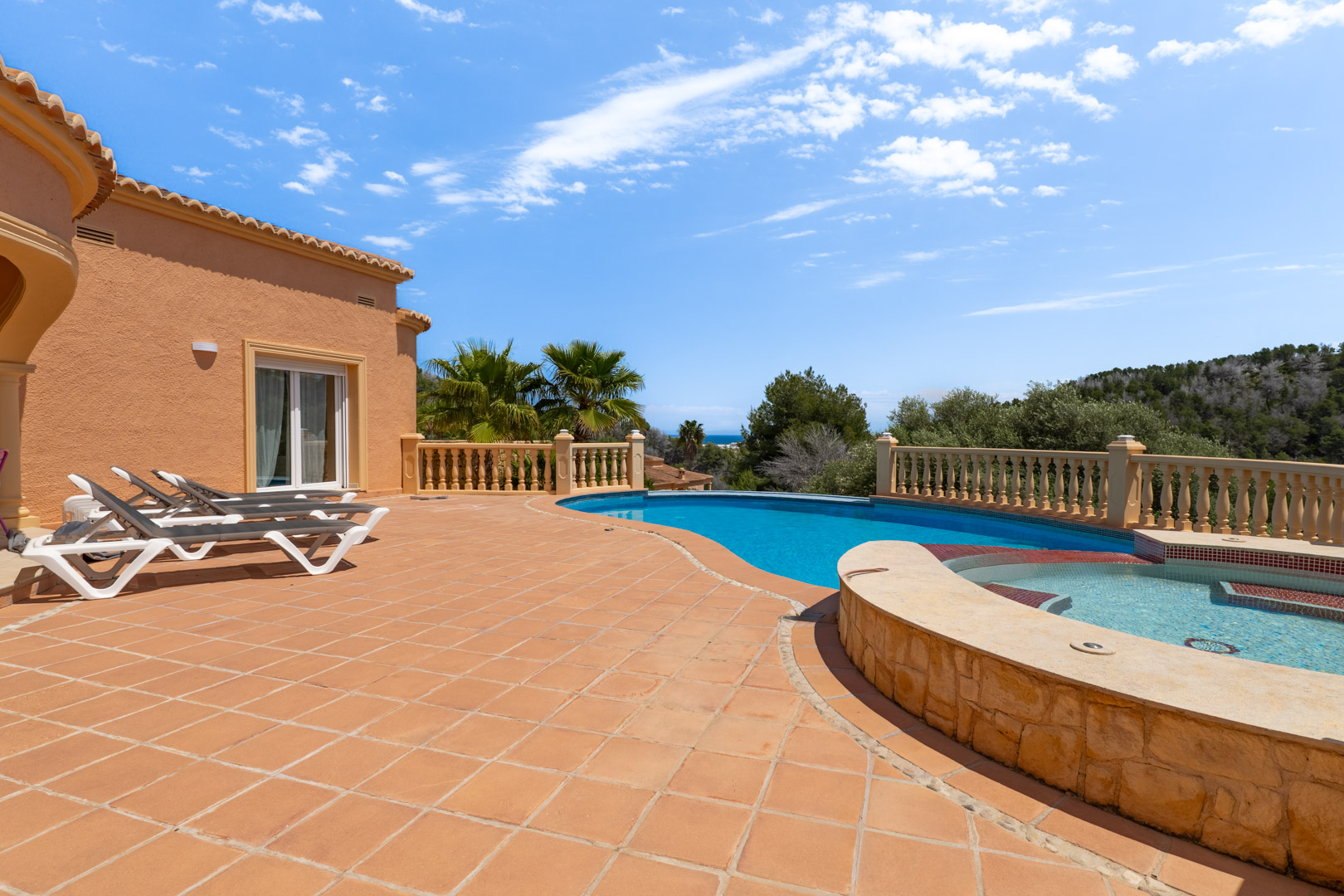 4650JAV_060 4650JAV Traditionele villa met zeezicht te koop in Tosalet 5, Jávea