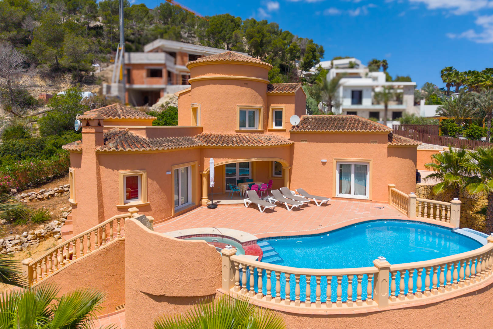 default 4650JAV Traditionele villa met zeezicht te koop in Tosalet 5, Jávea