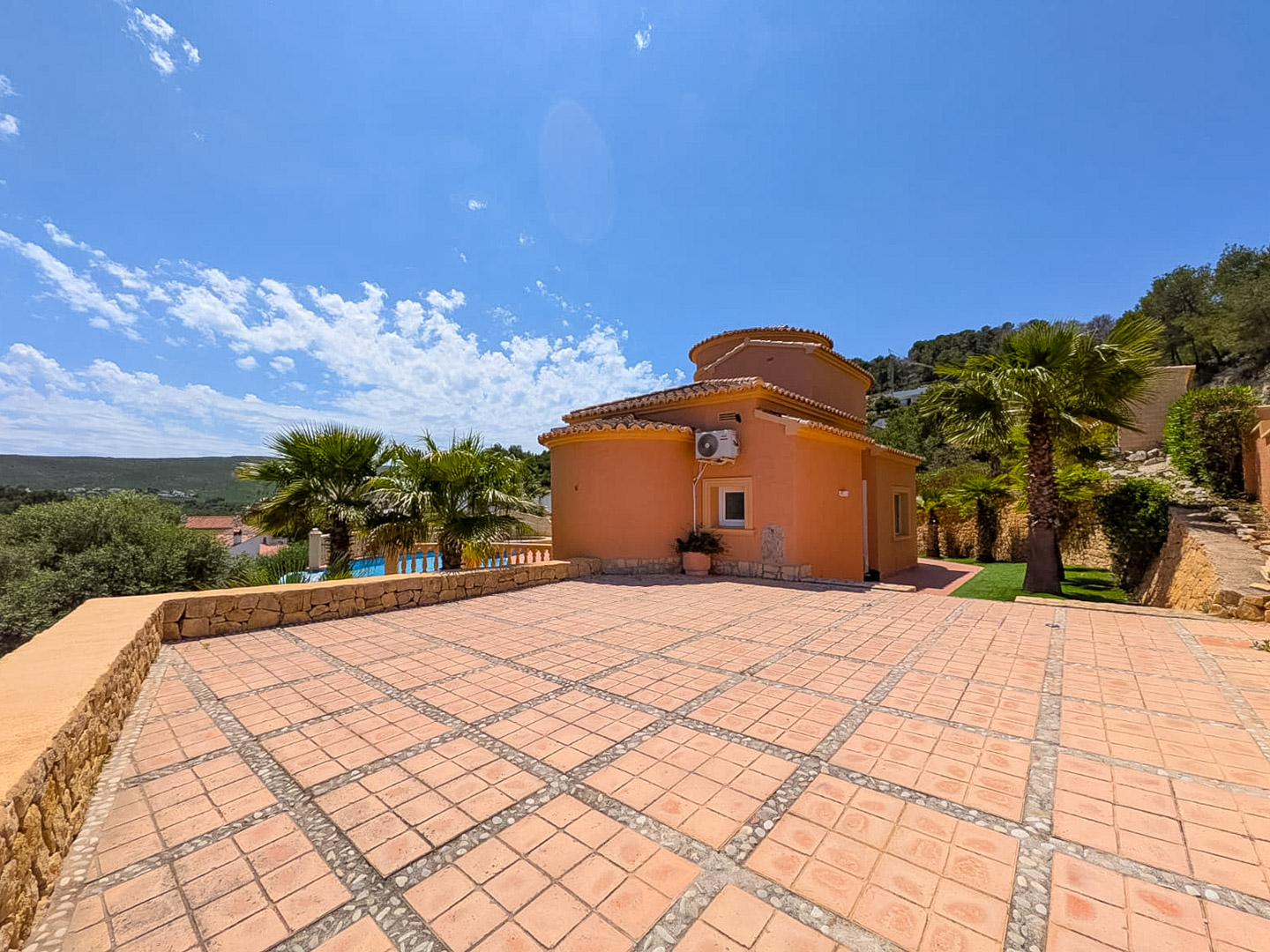4650JAV_070 4650JAV Traditionele villa met zeezicht te koop in Tosalet 5, Jávea