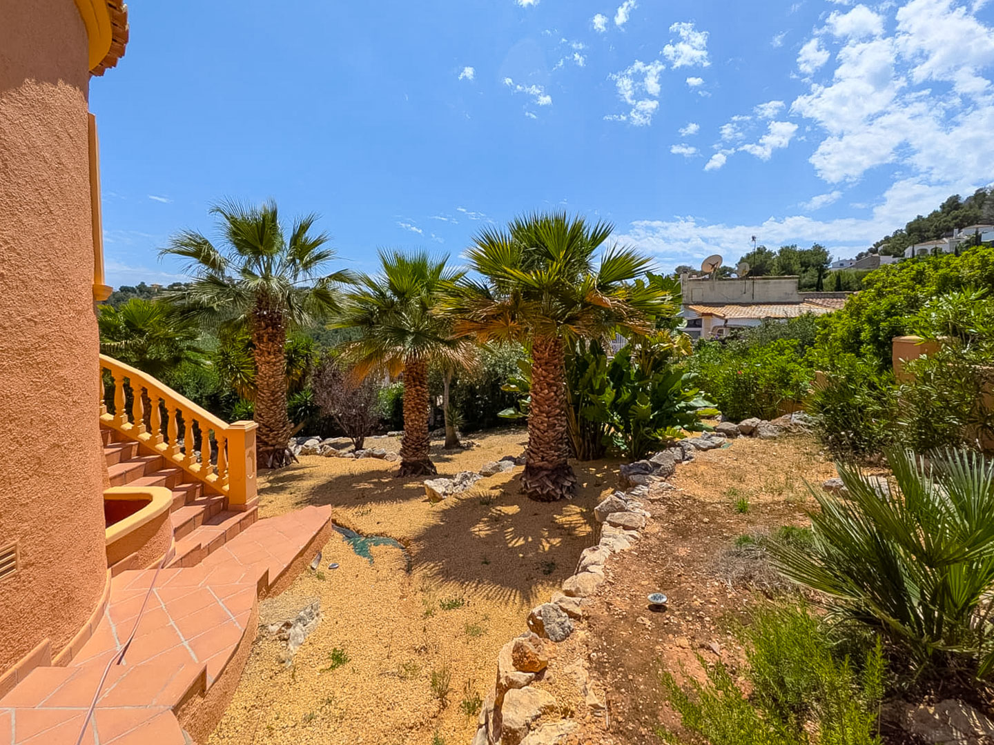 4650JAV_074 4650JAV Traditionele villa met zeezicht te koop in Tosalet 5, Jávea