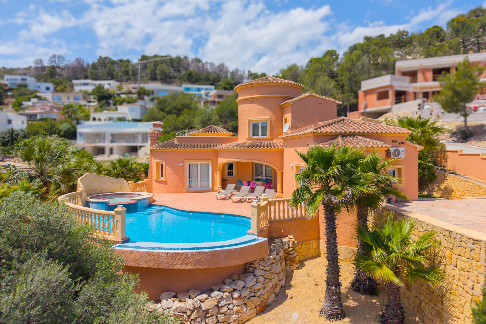 default 4650JAV Traditionele villa met zeezicht te koop in Tosalet 5, Jávea