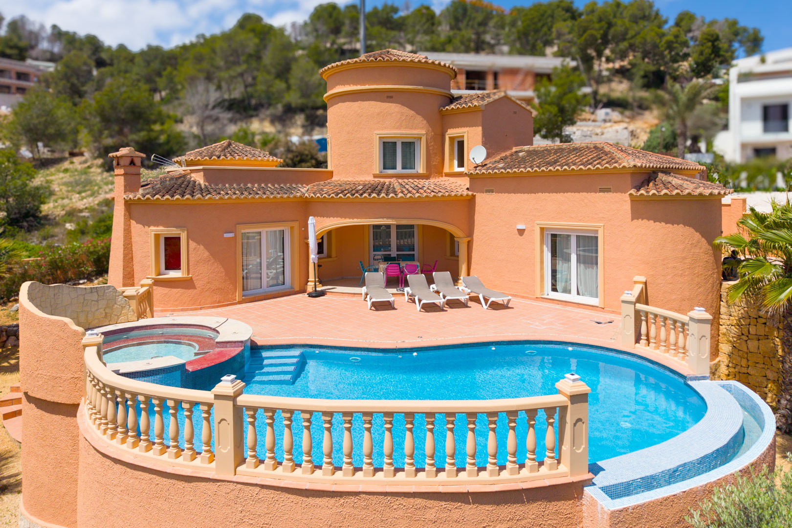 default 4650JAV Traditionele villa met zeezicht te koop in Tosalet 5, Jávea