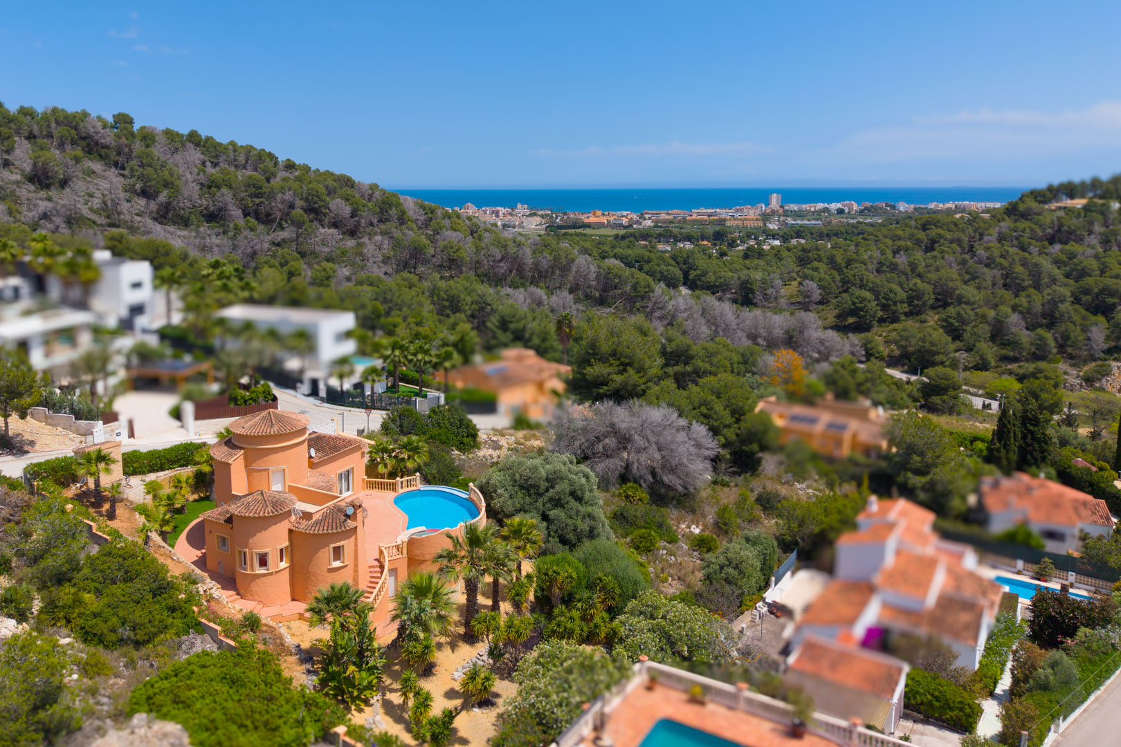 default 4650JAV Traditionele villa met zeezicht te koop in Tosalet 5, Jávea
