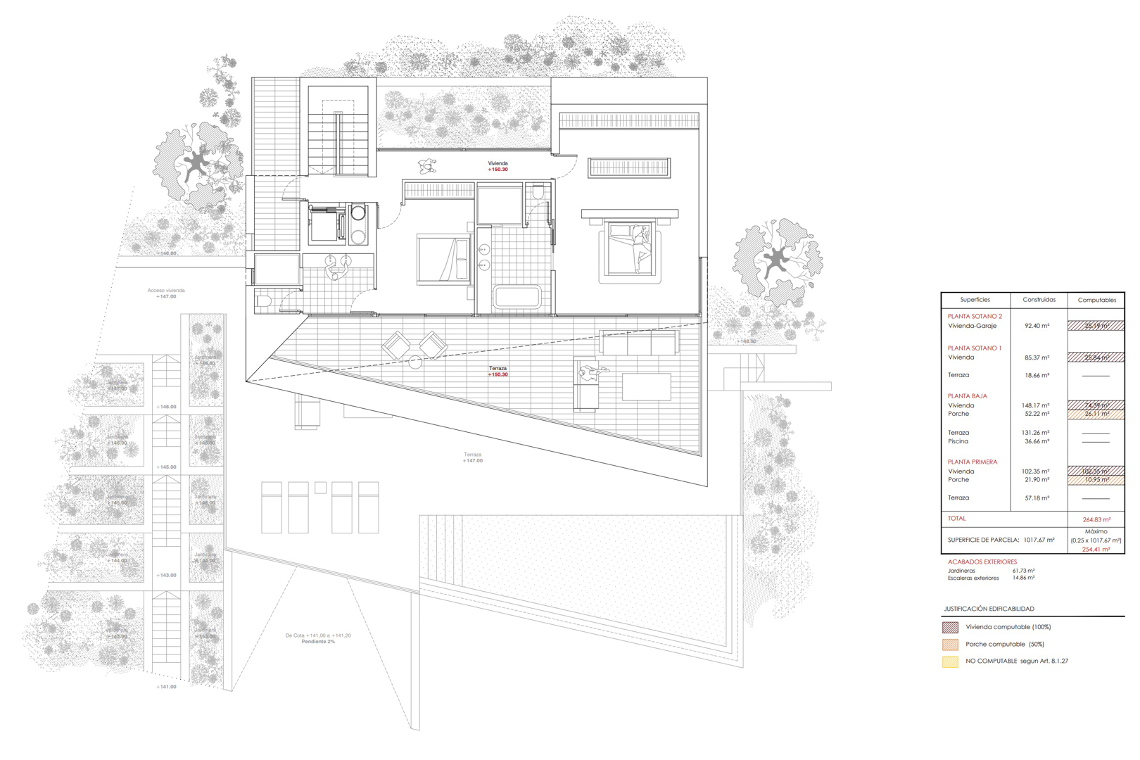 Screenshot 4652BEN Luxe villa project met panoramisch zeezicht te koop in Benissa