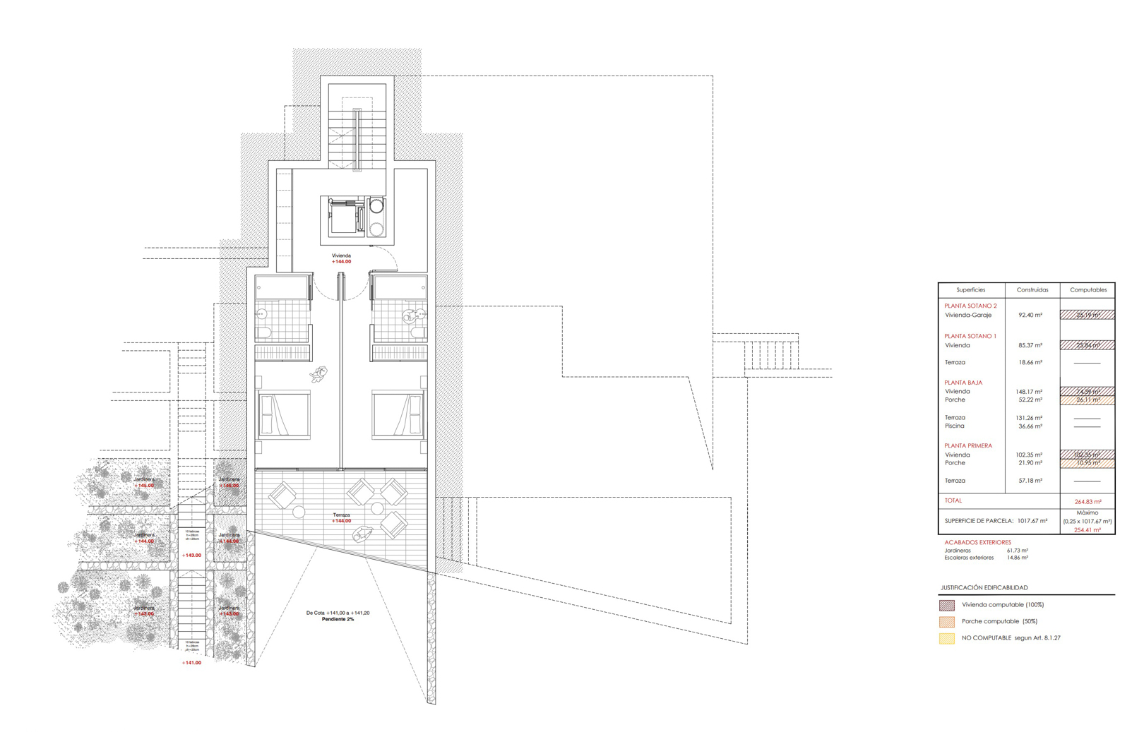 Screenshot 4652BEN Luxe villa project met panoramisch zeezicht te koop in Benissa