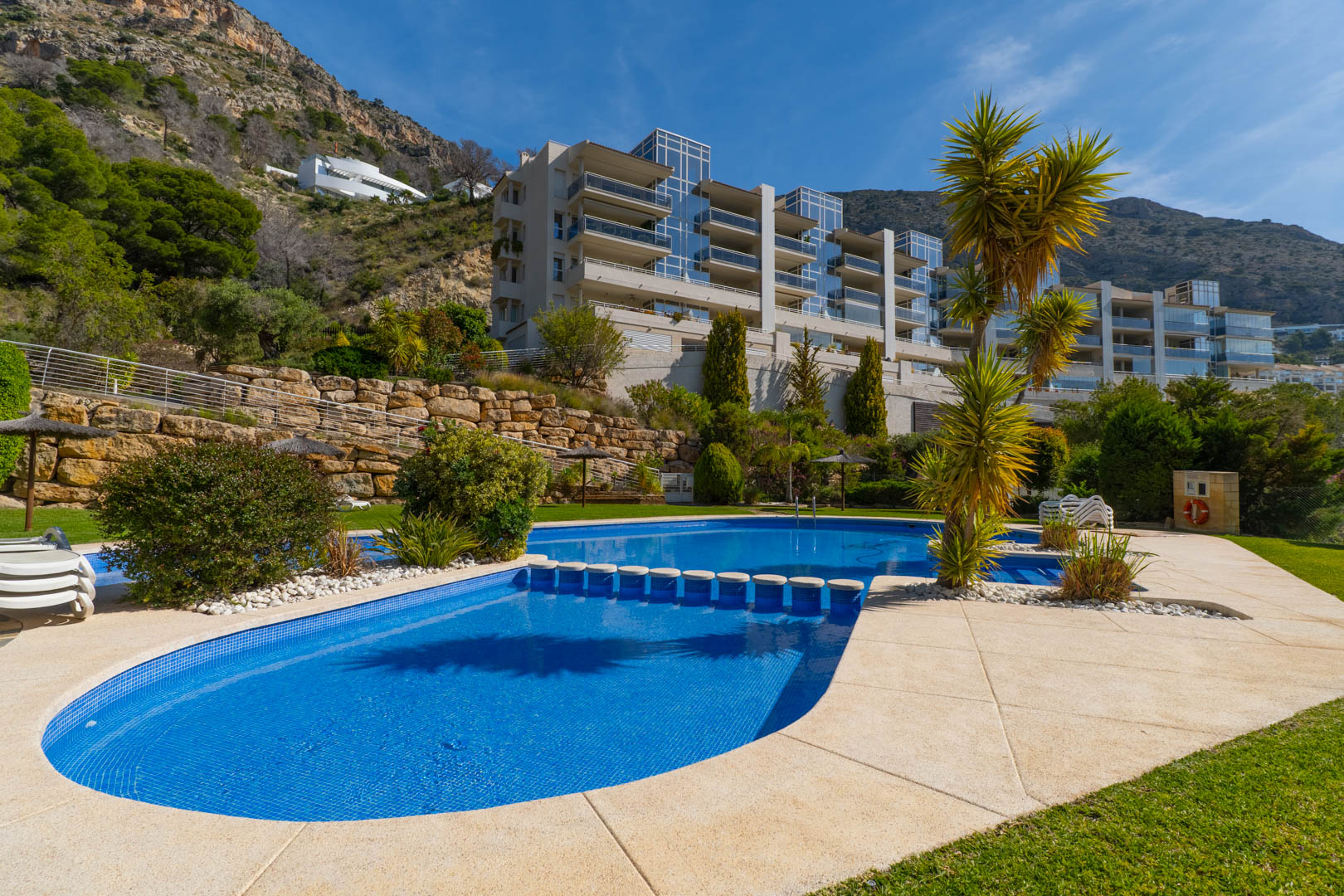 4653ALT_04 4653ALT Appartement met zeezicht te koop in Altea Hills