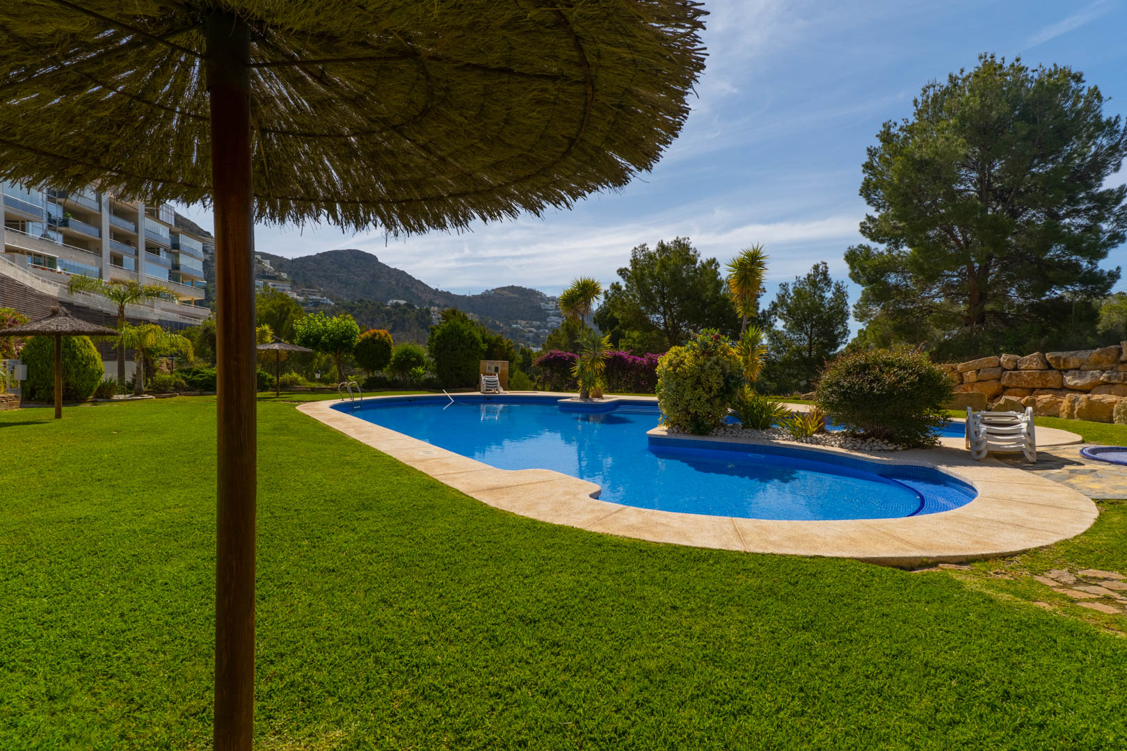 4653ALT_056 4653ALT Appartement met zeezicht te koop in Altea Hills