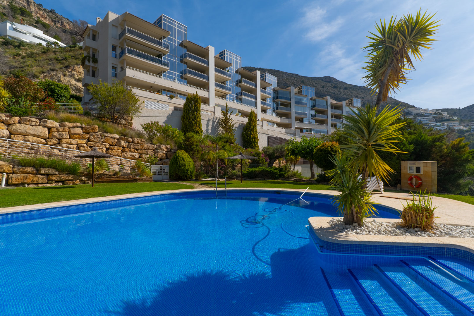 4653ALT_058 4653ALT Appartement met zeezicht te koop in Altea Hills