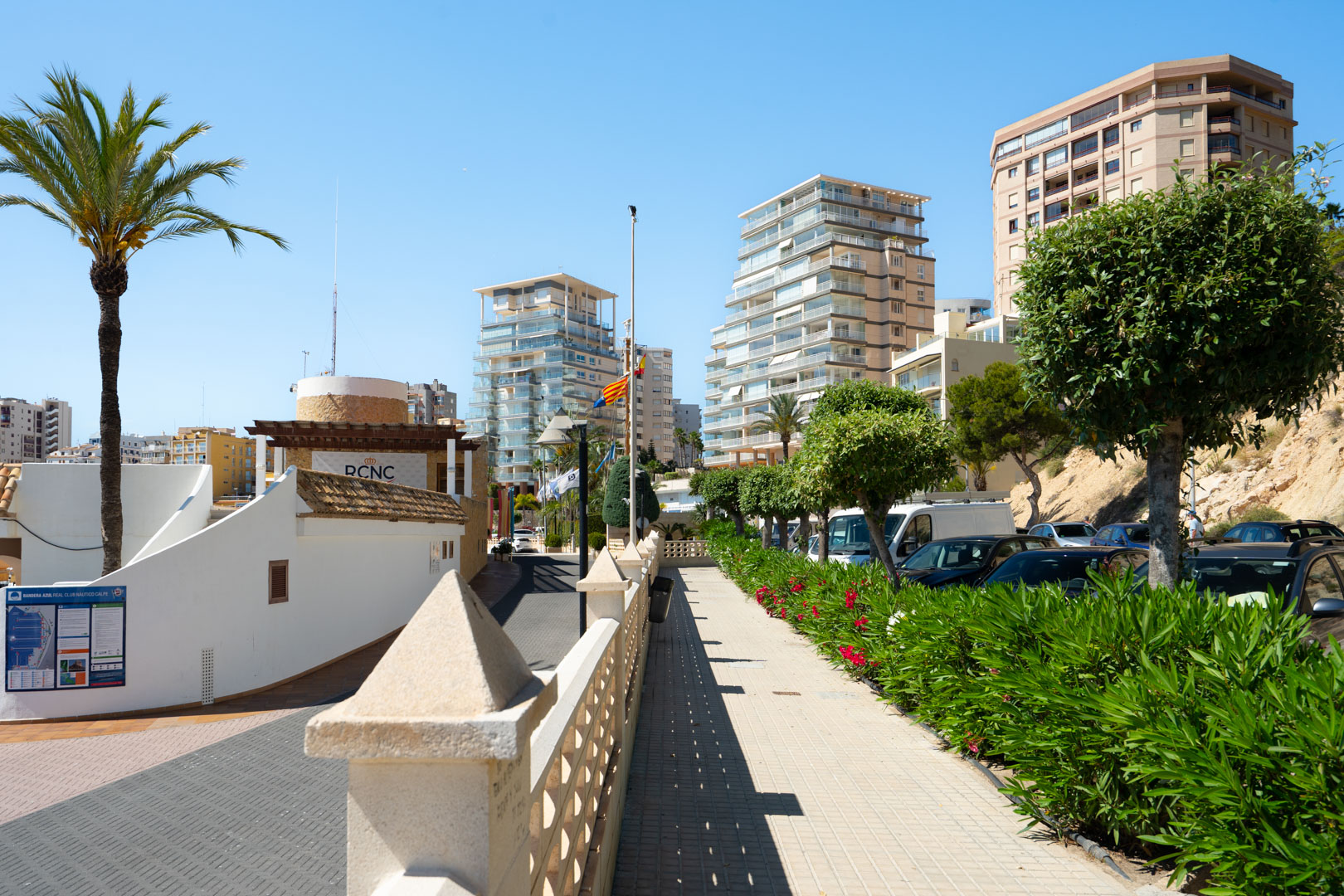 C4XY4655CAL Eerstelijns penthouse met panoramisch zeezicht te koop in de haven van Calpe