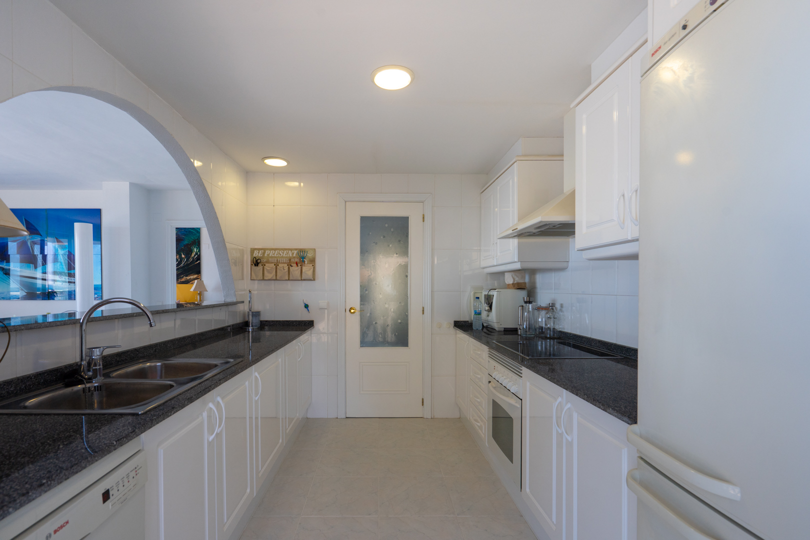 C4XY4655CAL Eerstelijns penthouse met panoramisch zeezicht te koop in de haven van Calpe