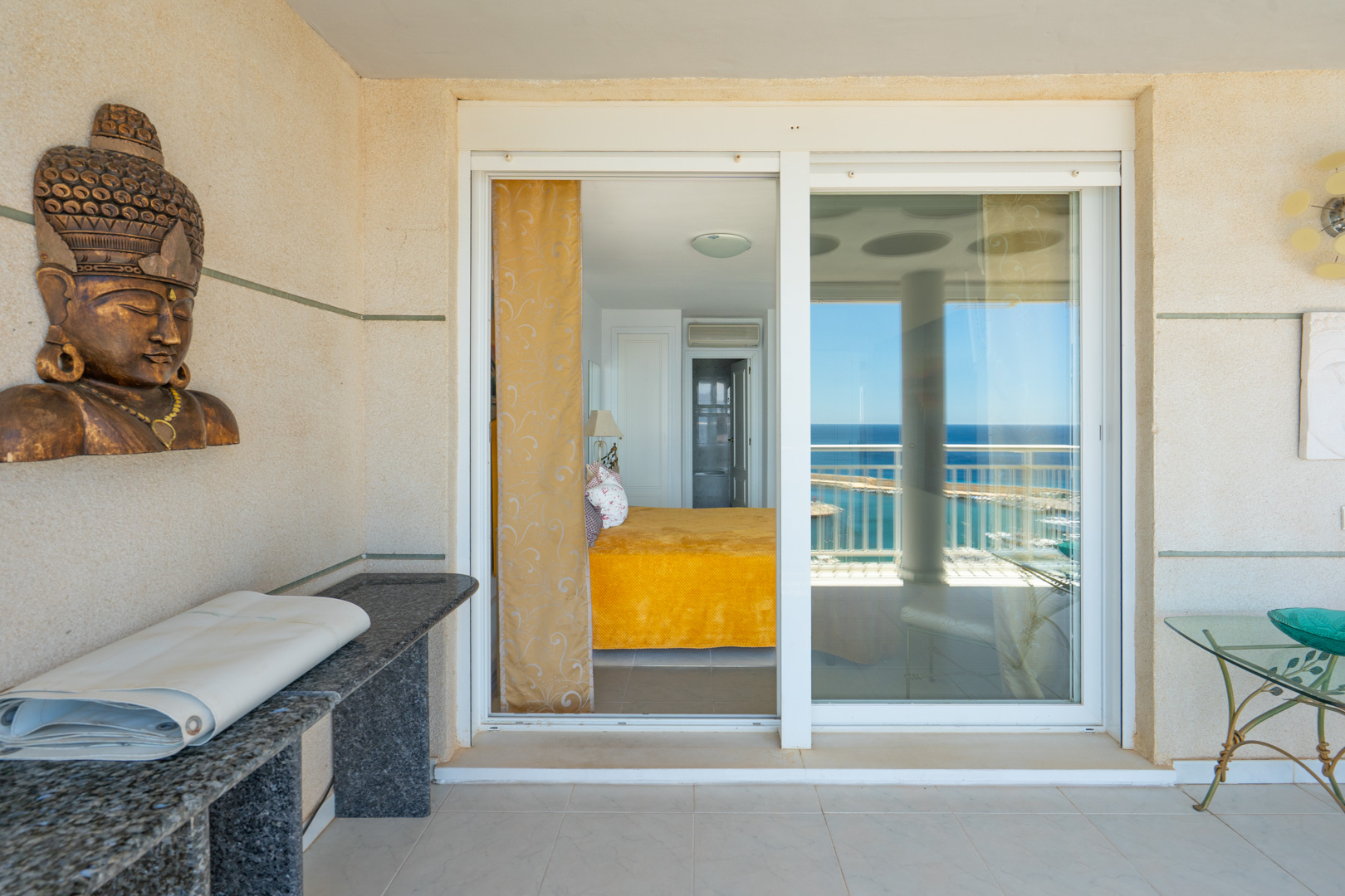 C4XY4655CAL Eerstelijns penthouse met panoramisch zeezicht te koop in de haven van Calpe