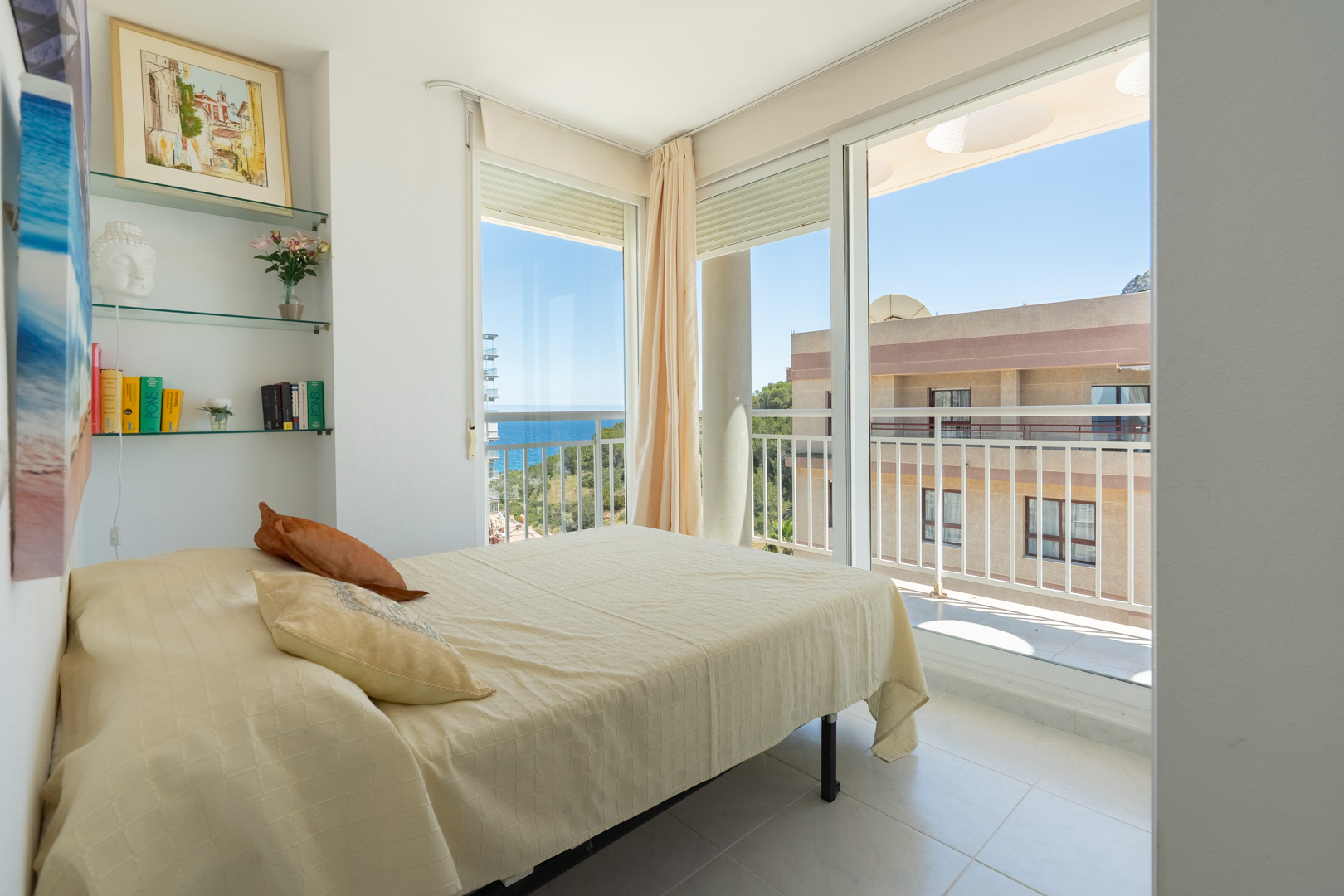 C4XY4655CAL Eerstelijns penthouse met panoramisch zeezicht te koop in de haven van Calpe