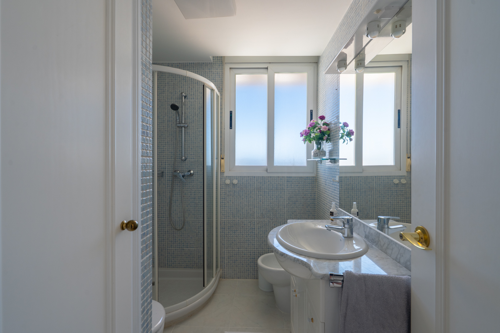 C4XY4655CAL Eerstelijns penthouse met panoramisch zeezicht te koop in de haven van Calpe