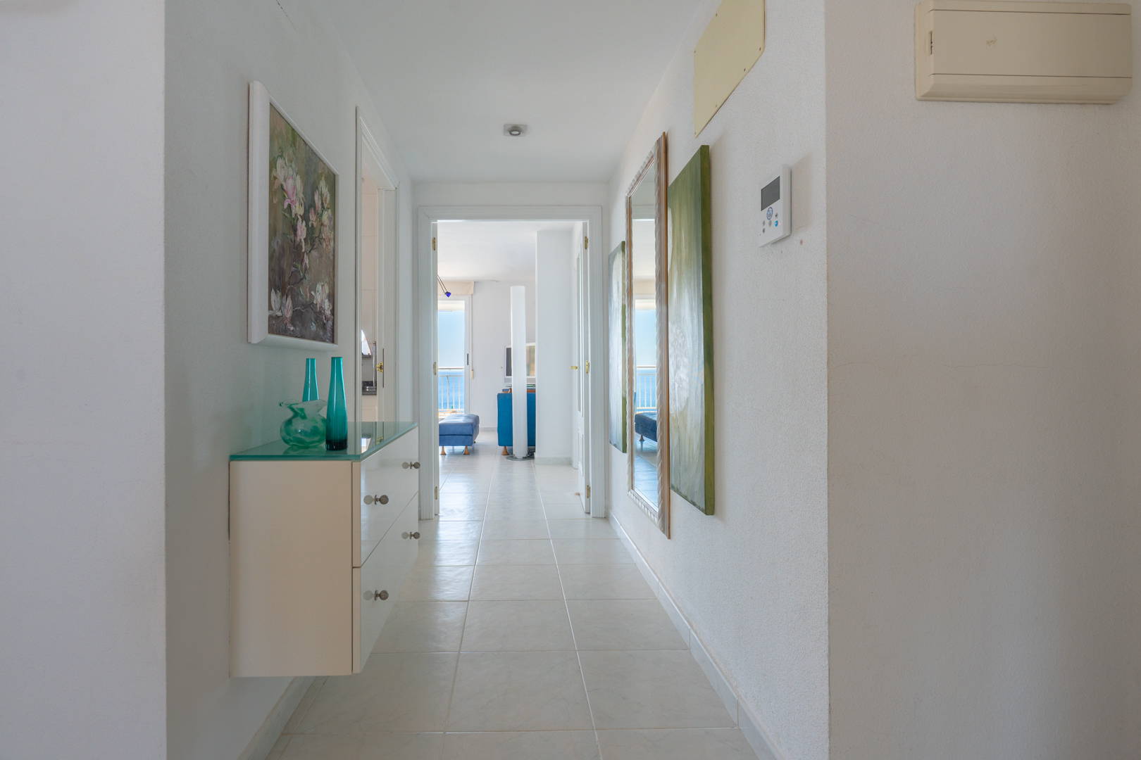 C4XY4655CAL Eerstelijns penthouse met panoramisch zeezicht te koop in de haven van Calpe