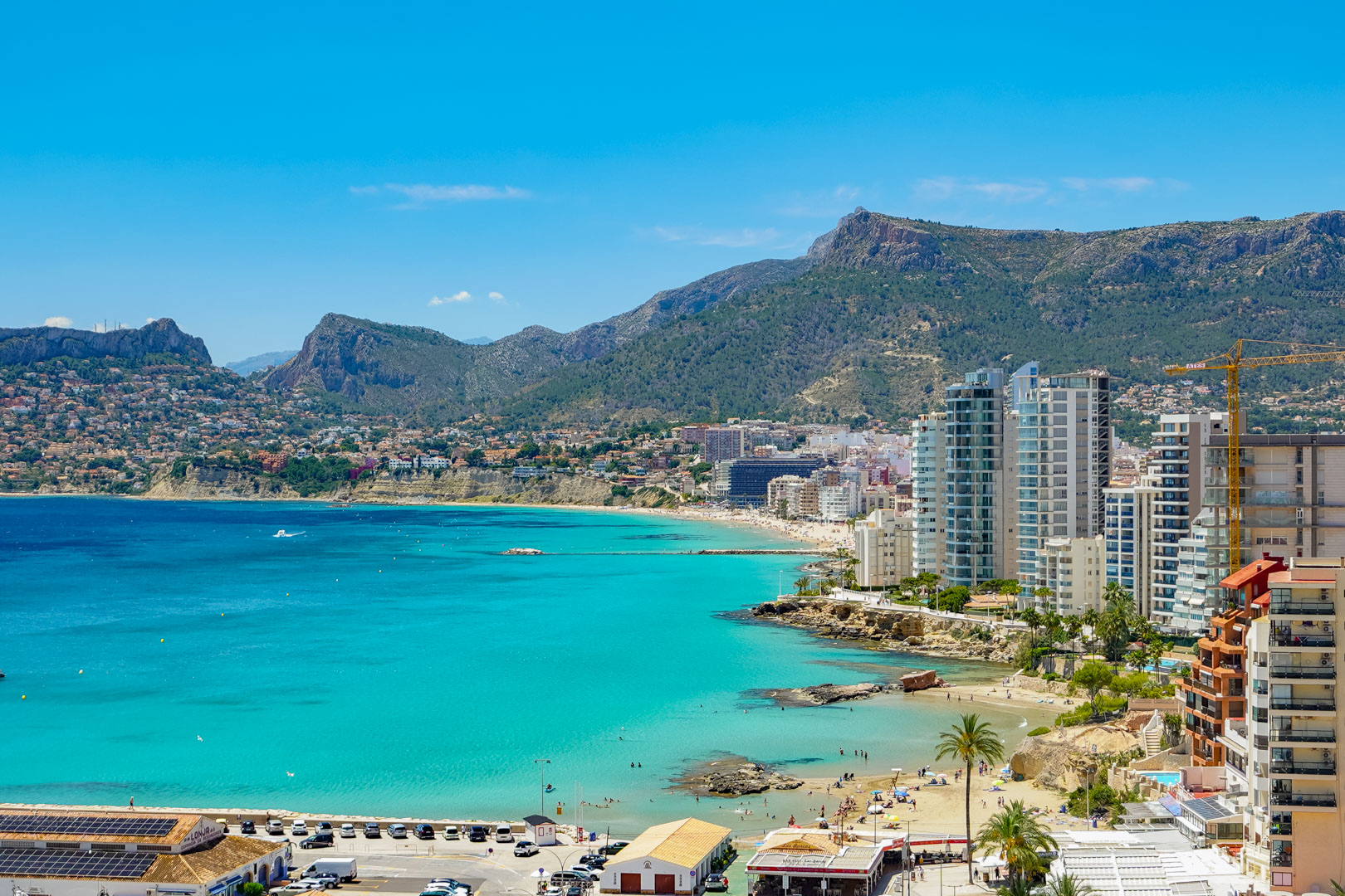 C4XY4655CAL Eerstelijns penthouse met panoramisch zeezicht te koop in de haven van Calpe