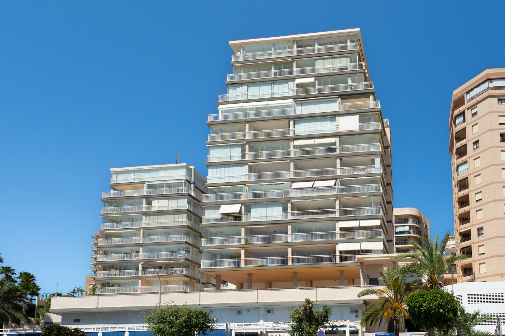 C4XY4656CAL Eerstelijns penthouse met zeezicht te koop op 200 m van het strand in Calpe