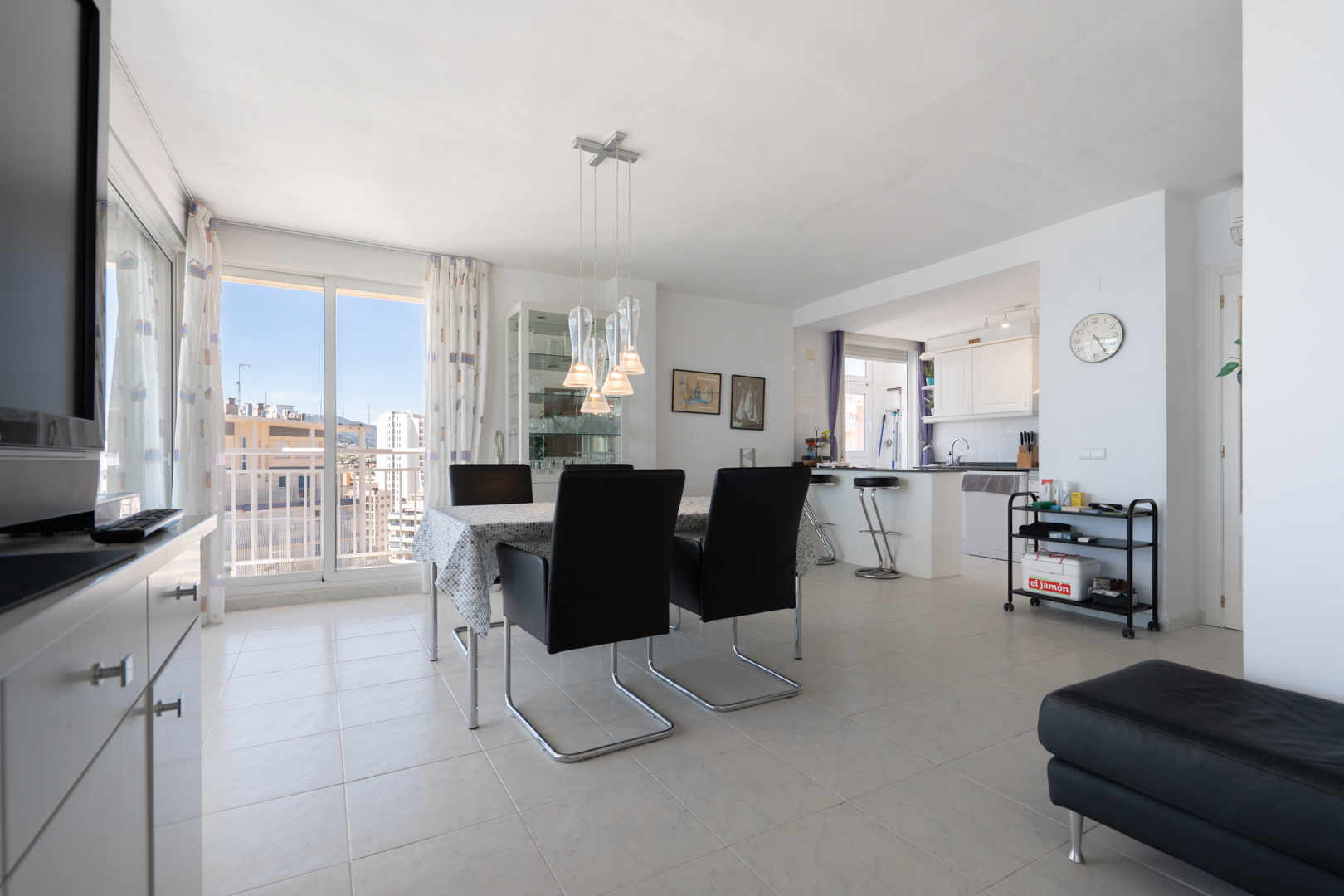 C4XY4656CAL Eerstelijns penthouse met zeezicht te koop op 200 m van het strand in Calpe