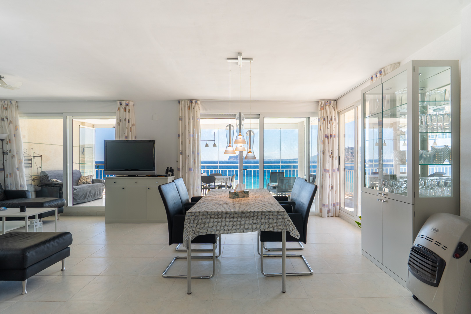 C4XY4656CAL Eerstelijns penthouse met zeezicht te koop op 200 m van het strand in Calpe