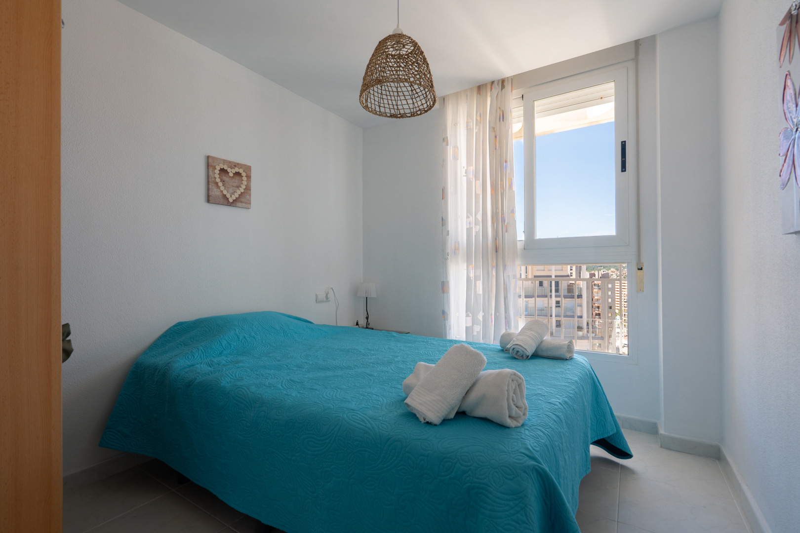 C4XY4656CAL Eerstelijns penthouse met zeezicht te koop op 200 m van het strand in Calpe