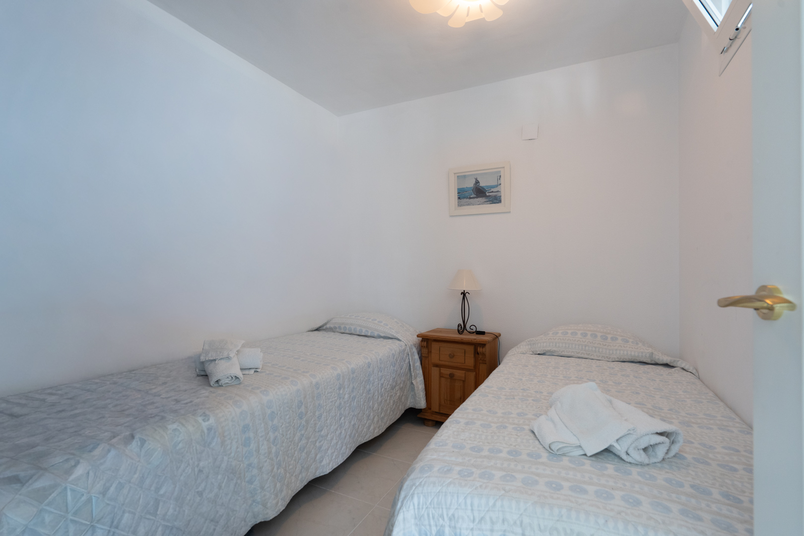 C4XY4656CAL Eerstelijns penthouse met zeezicht te koop op 200 m van het strand in Calpe
