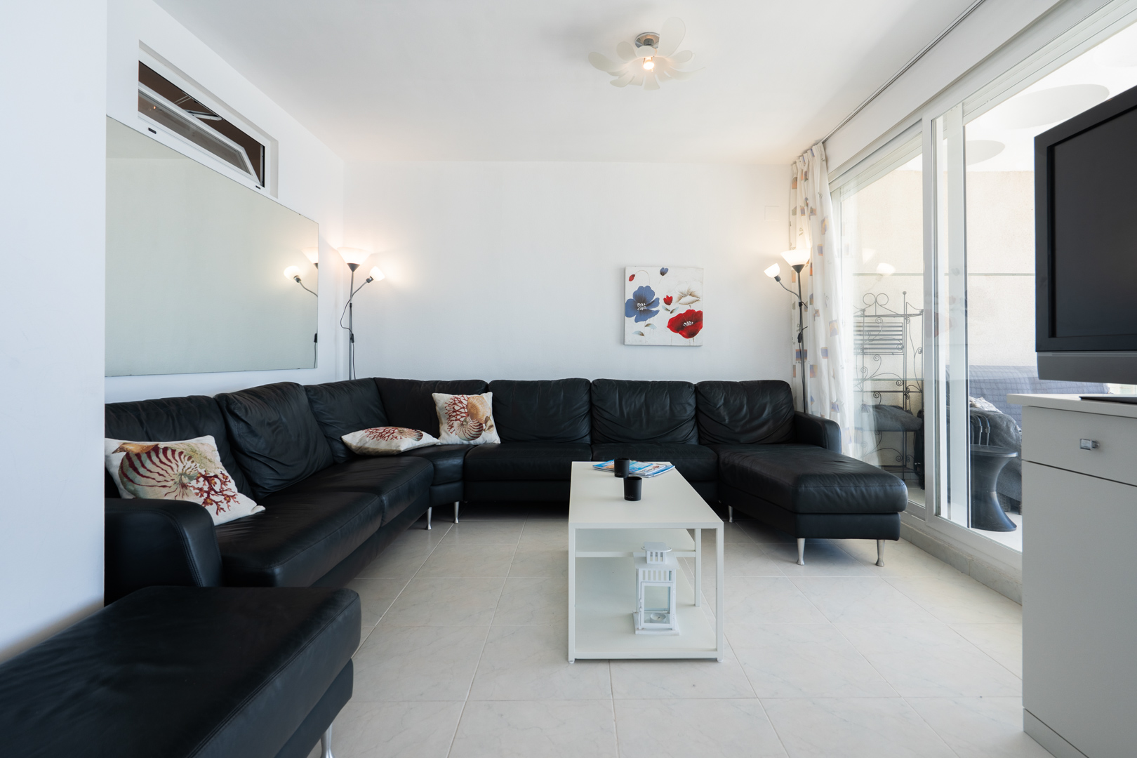 C4XY4656CAL Eerstelijns penthouse met zeezicht te koop op 200 m van het strand in Calpe