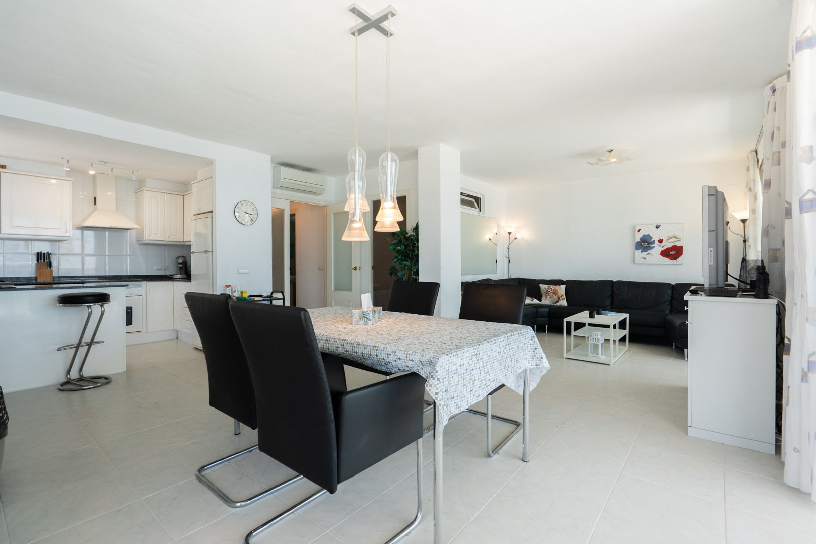 C4XY45657CAL Twee aangrenzende eerstelijns penthouses met panoramisch zeezicht en mogelijkheid tot unificatie te koop in Calpe
