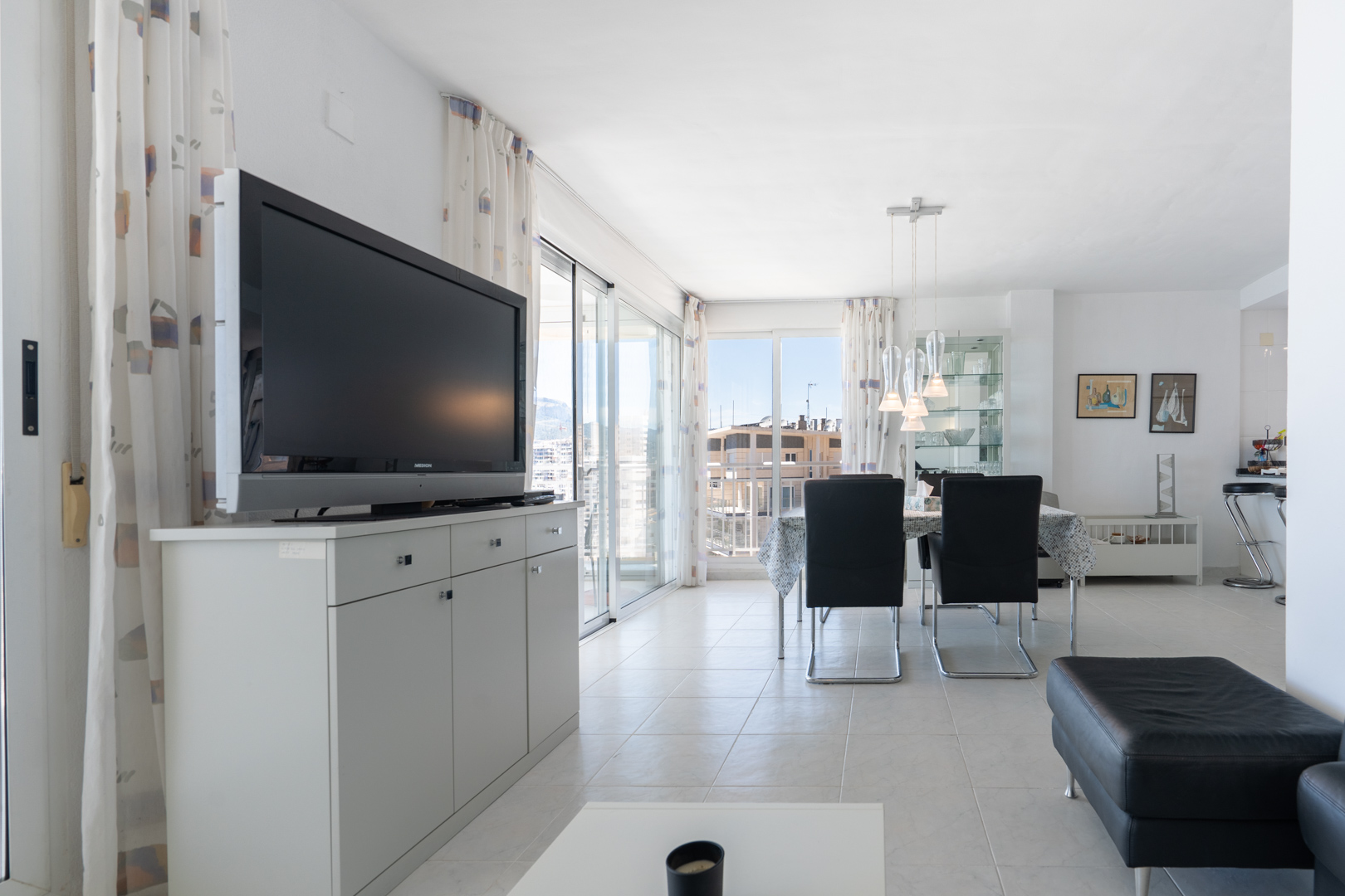 C4XY45657CAL Twee aangrenzende eerstelijns penthouses met panoramisch zeezicht en mogelijkheid tot unificatie te koop in Calpe