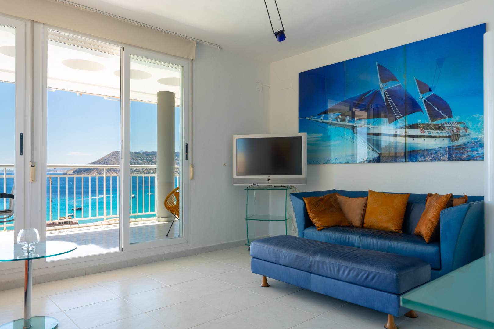 C4XY45657CAL Twee aangrenzende eerstelijns penthouses met panoramisch zeezicht en mogelijkheid tot unificatie te koop in Calpe