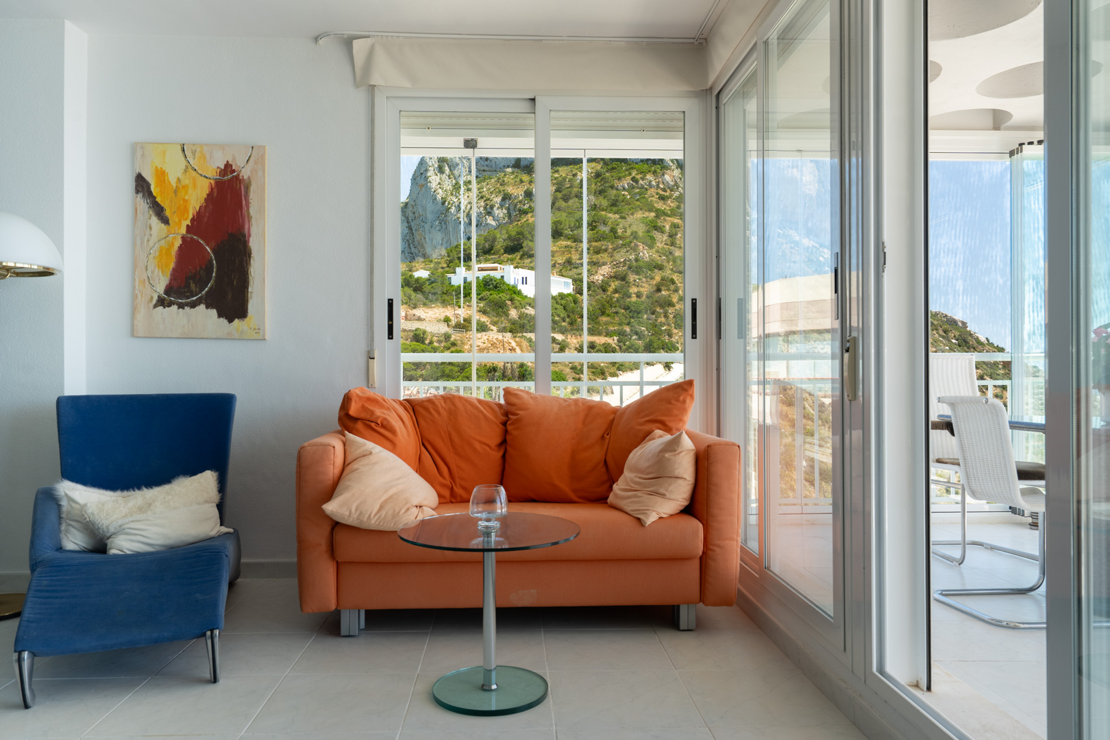 C4XY45657CAL Twee aangrenzende eerstelijns penthouses met panoramisch zeezicht en mogelijkheid tot unificatie te koop in Calpe