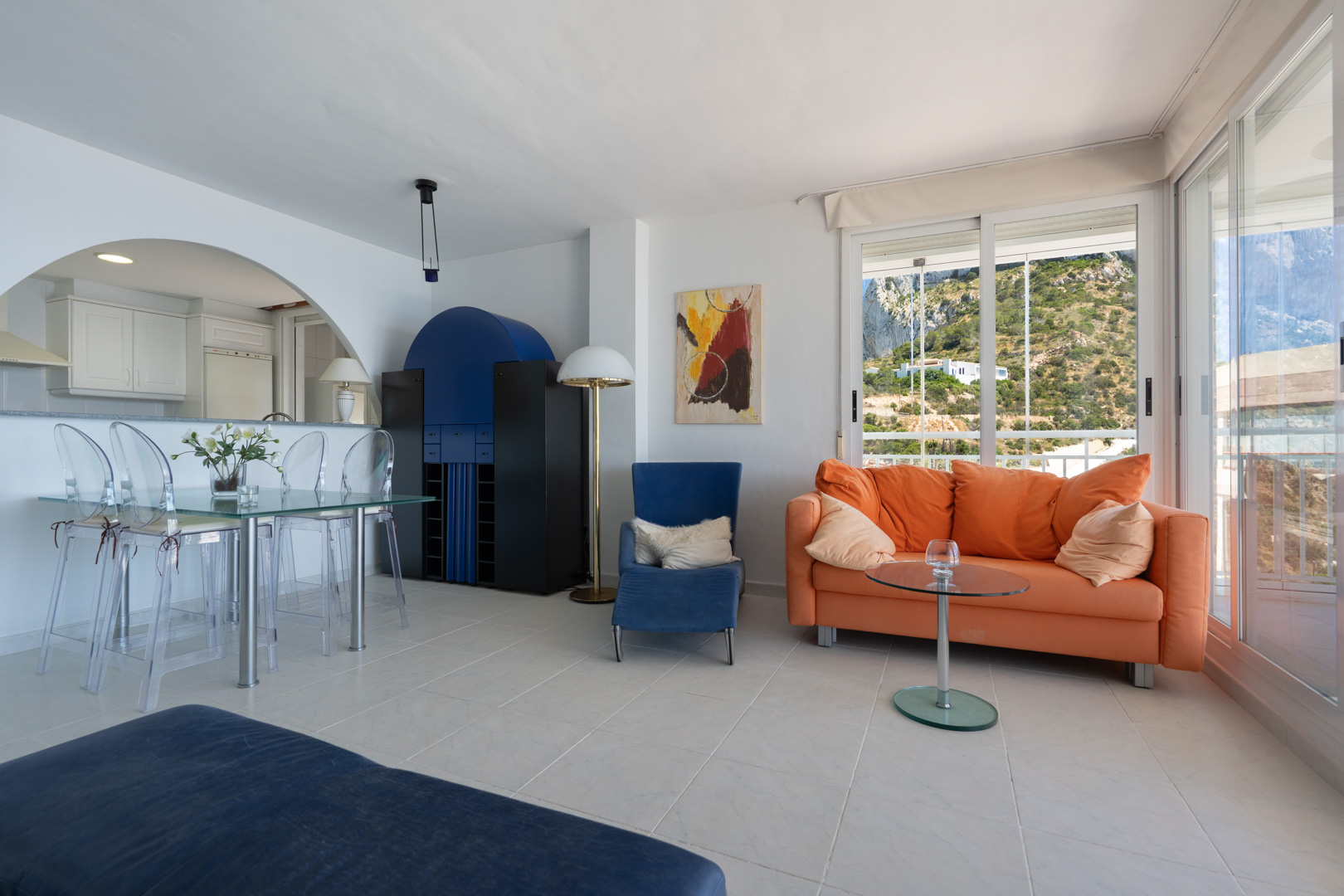 C4XY45657CAL Twee aangrenzende eerstelijns penthouses met panoramisch zeezicht en mogelijkheid tot unificatie te koop in Calpe