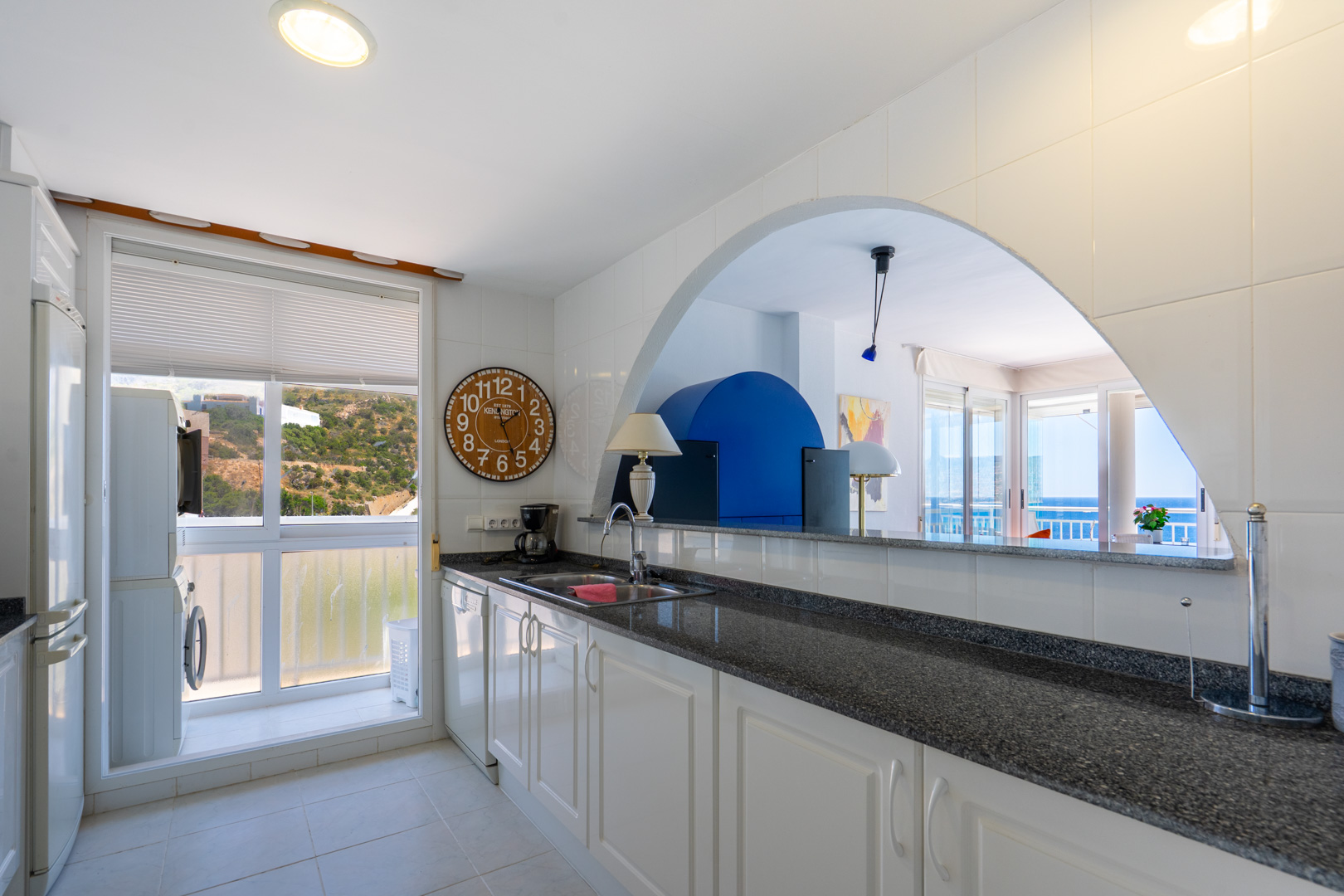 C4XY45657CAL Twee aangrenzende eerstelijns penthouses met panoramisch zeezicht en mogelijkheid tot unificatie te koop in Calpe